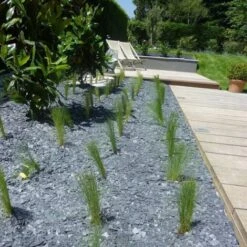 Paillage Minéral Ardoise Grise Calibre 40/70 Big Bag 800 Litres Pour 20m2 -Jardin Doux Soldes Magasin 15817021 3