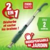 Désherbeur électrique 2000W - Détruit Les Mauvaises Herbes Par Brûlure Intense 1 Désherbeur électrique 2000W - Détruit Les Mauvaises Herbes Par Brûlure Intense -Jardin Doux Soldes Magasin 15933410 1