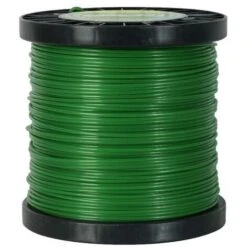 Fil Rond Pour Débroussailleuse 2.4 Mm, 180m -Jardin Doux Soldes Magasin 170523 2