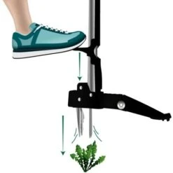 Désherbeur Manuel 4 Griffes Aluminium RootKiller 11 Désherbeur Manuel 4 Griffes Aluminium RootKiller -Jardin Doux Soldes Magasin 17680568 5