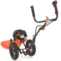 Coupe Bordure Thermique à Roues - FUXTEC FX-FSR152 - 52cm3 3CV -Jardin Doux Soldes Magasin 18131849 3