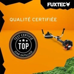Débroussailleuse Thermique Professionnelle - FUXTEC FX-PS152 - 52cm3 3CV Anti Vibration -Jardin Doux Soldes Magasin 18131869 4