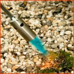 Lance Désherbant Thermique Écologique Butane Brûleur Contre Mauvaises Herbes -Jardin Doux Soldes Magasin 18476612 5