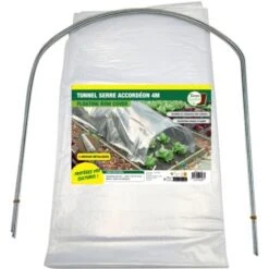Tunnel De Forçage Accordéon Souple 4 Mètres