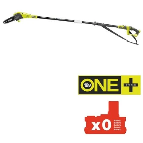 Sécateur à Perche Télescopique Ryobi OPP1820 à Batterie 4 Sécateur à Perche Télescopique Ryobi OPP1820 à Batterie – Image 2