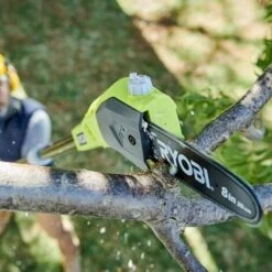 Sécateur à Perche Télescopique Ryobi OPP1820 à Batterie 7 Sécateur à Perche Télescopique Ryobi OPP1820 à Batterie -Jardin Doux Soldes Magasin 19919107 3