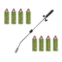 Brûleur De Mauvaises Herbes Allumage Piézo Avec 8 Bouteilles De Gaz 9 Brûleur De Mauvaises Herbes Allumage Piézo Avec 8 Bouteilles De Gaz -Jardin Doux Soldes Magasin 20135321 3