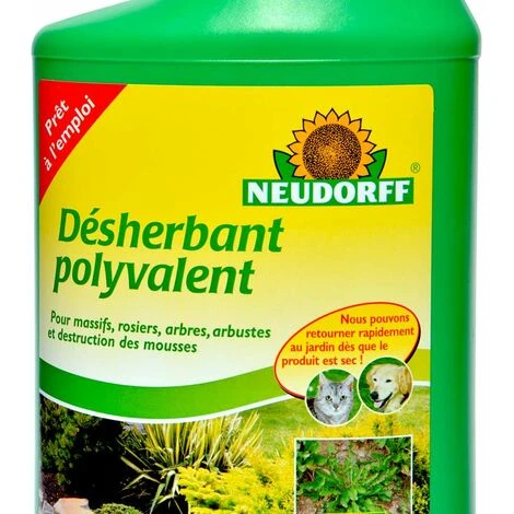 Désherbant Polyvalent Express Prêt à L'emploi Tous Usages - Pulvérisateur 1 Litre 4 Désherbant Polyvalent Express Prêt à L'emploi Tous Usages - Pulvérisateur 1 Litre – Image 2