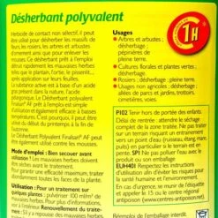Désherbant Polyvalent Express Prêt à L'emploi Tous Usages - Pulvérisateur 1 Litre 10 Désherbant Polyvalent Express Prêt à L'emploi Tous Usages - Pulvérisateur 1 Litre -Jardin Doux Soldes Magasin 20508842 4