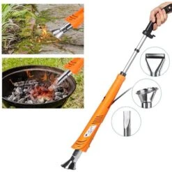 Bruleur De Mauvaises Herbes électrique 2000w 230V Désherbeur électrique Patio 650 Degré 10 Bruleur De Mauvaises Herbes électrique 2000w 230V Désherbeur électrique Patio 650 Degré -Jardin Doux Soldes Magasin 24114110 4