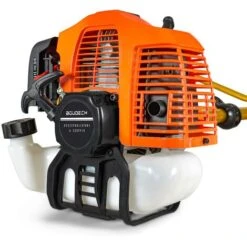 Débroussailleuse Thermique 2 Temps 62 Cm3 4CV Avec Lames Et Garde De Gazon Professionnel 6 Fonctions En 1 La Plus Puissante De La Catégorie -Jardin Doux Soldes Magasin 25972391 3