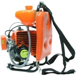Varan Motors - BG328 Débroussailleuse Thermique à Dos, Moteur 2 Temps 30cc -Jardin Doux Soldes Magasin 279598 2