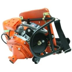 Varan Motors - BG328 Débroussailleuse Thermique à Dos, Moteur 2 Temps 30cc -Jardin Doux Soldes Magasin 279598 5