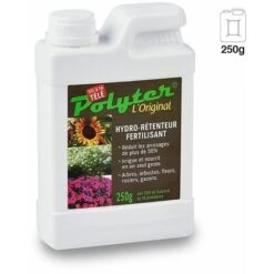 Jardin Doux Soldes Magasin 26 Hydro-rétenteur D'eau Fertilisant Polyter Bidon 250 G