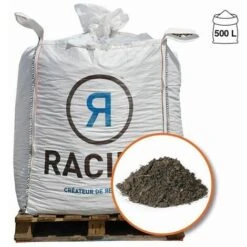 Terre Végétale Enrichie De Compost Calibre 0-15 Big Bag 500 Litres