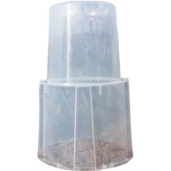 Modulo Lot De 3 Rehausses Cloches Modul'o 35 A Forcer + 6 Piquets Offerts