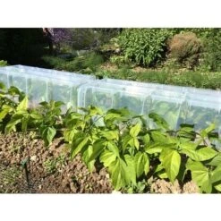 Modulo Lot De 3 Tunnels Modul'o 40 (105x39x30cm) + 1 Jeu De 2 Embouts + 1 Lot De 10 Piquets De Tunnel -Jardin Doux Soldes Magasin 28991780 4