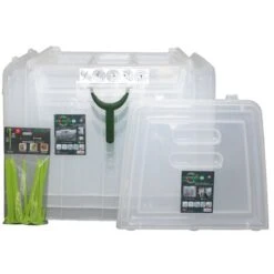 Modulo Lot De 3 Tunnels Modul'o 60 (79x59x50cm) + 1 Jeu De 2 Embouts + 1 Lot De 10 Piquets De Tunnel