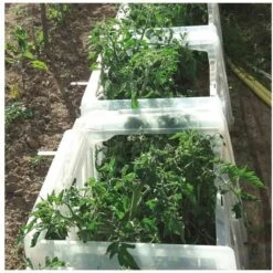 Modulo Lot De 3 Tunnels Modul'o 60 (79x59x50cm) + 1 Jeu De 2 Embouts + 1 Lot De 10 Piquets De Tunnel -Jardin Doux Soldes Magasin 28991781 5