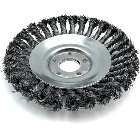 Tête Brosse De Désherbage Et Démoussage 2 Tête Brosse De Désherbage Et Démoussage