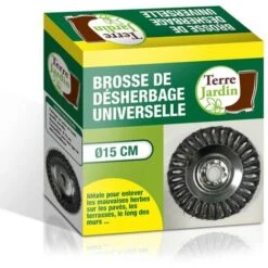 Tête Brosse De Désherbage Et Démoussage 8 Tête Brosse De Désherbage Et Démoussage -Jardin Doux Soldes Magasin 29109599 4