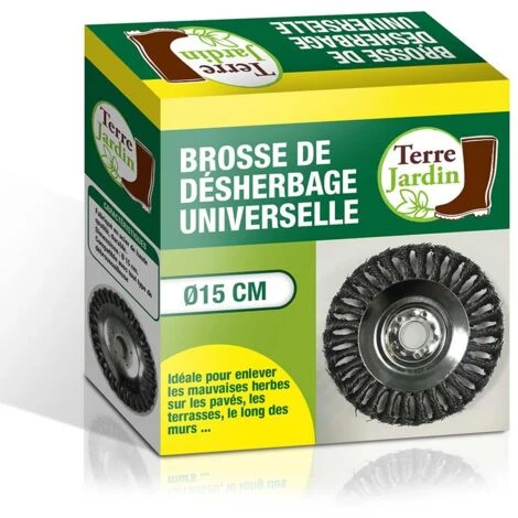 Tête Brosse De Désherbage Et Démoussage 5 Tête Brosse De Désherbage Et Démoussage – Image 4