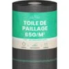 Toile De Paillage 65g/m² - Geotextile Anti Repousse 50Mx1M Pour Jardin Potager - Bache Anti Mauvaises Herbes 65g Pour Potager -Jardin Doux Soldes Magasin 29784926 1