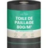 Toile De Paillage 80g/m² - Geotextile Anti Repousse 50Mx1M Pour Jardin Potager - Bache Anti Mauvaises Herbes 80g Pour Potager -Jardin Doux Soldes Magasin 29784927 1