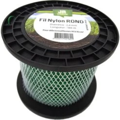 Fil Nylon Rond 2,4 Mm - 180 M FNY025 JR