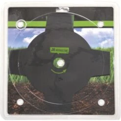 Disque 4 Dents Pour Débroussailleuse 255 Mm Alésage 25,4 Mm épaisseur 1,5 Mm DDS010 JR -Jardin Doux Soldes Magasin 30481328 2