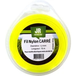 Fil Nylon Carré 1,3 Mm - 15 M FNY032 JR