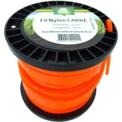 Fil Nylon Carré 4 Mm - 30 M FNY066 JR