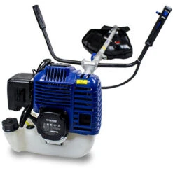 HYUNDAI Débroussailleuse Thermique 43 Cm³ - Harnais HDBT42 -Jardin Doux Soldes Magasin 30482251 3