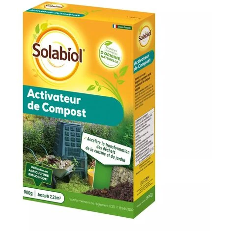 Solabiol Activateur De Compost 3 Solabiol Activateur De Compost