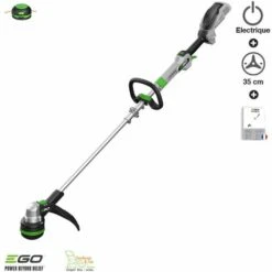Coupe Bordure Sans Fil Coupe 35cm Rembobinage Automatique Powerload Ego ST1400E Sans Chargeur Ni Batterie