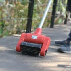 Nettoyeur électrique Terrasse Et Sol / Brosse Rotative Maxibrush -Jardin Doux Soldes Magasin 30956825 5