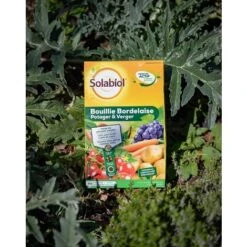 SOLABIOL SOBB20800 Bouillie Bordelaise 800g Traitement Mildiou Tavelure Cloque Utilisable En Agriculture Biologique -Jardin Doux Soldes Magasin 30982497 5