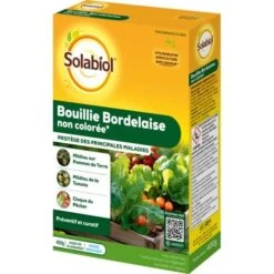 Jardin Doux Soldes Magasin 5 SOLABIOL SOBOU400N Bouillie Bordelaise Non Colorée 400g Utilisable En Agriculture Biologique