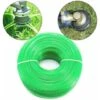 Rouleau De Fil Débroussailleuse Universel Rond Diamètre 2,4mm Longueur 14m Vert Coupe Bordure -Jardin Doux Soldes Magasin 31439956 1