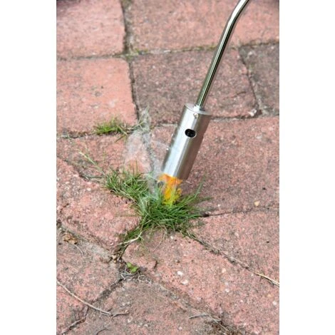 Kinzo Brûleur De Mauvaises Herbes à Allumage Piézo - XQ Gaz - 8 Bouteilles De Gaz 4 Kinzo Brûleur De Mauvaises Herbes à Allumage Piézo - XQ Gaz - 8 Bouteilles De Gaz – Image 2