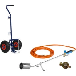 Brûleur De Mauvaises Herbes GV900 Chariot Porte-bouteilles De Gaz GT89 Régulateur De Pression -Jardin Doux Soldes Magasin 31659349 3