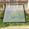 Kueatily Bache Transparente Imperméable Tissu De Film De Feuille De Bache De Jardin PE Avec/Oeillets Et Lanière Heavy Duty/Anti Gel/Anti-UV/Windproof Plant Isolation Canopy Cover For Greenhouse-2x3m