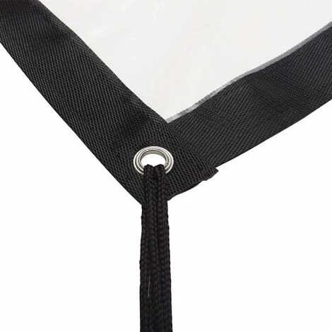 Kueatily Bache Transparente Imperméable Tissu De Film De Feuille De Bache De Jardin PE Avec/Oeillets Et Lanière Heavy Duty/Anti Gel/Anti-UV/Windproof Plant Isolation Canopy Cover For Greenhouse-2x3m 7 Kueatily Bache Transparente Imperméable Tissu De Film De Feuille De Bache De Jardin PE Avec/Oeillets Et Lanière Heavy Duty/Anti Gel/Anti-UV/Windproof Plant Isolation Canopy Cover For Greenhouse-2x3m – Image 5