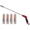 Désherbeur Thermique à Gaz Piezo ALPEN + 4 Bouteilles Gaz 330gr Brule Herbes Desherbant -Jardin Doux Soldes Magasin 32155854 1