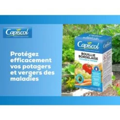 CAPISCOL BB20800 Bouillie Bordelaise Potager Et Verger 800g De Poudre 128L De Solution Utilisable En Agriculture Biologique -Jardin Doux Soldes Magasin 32377142 3