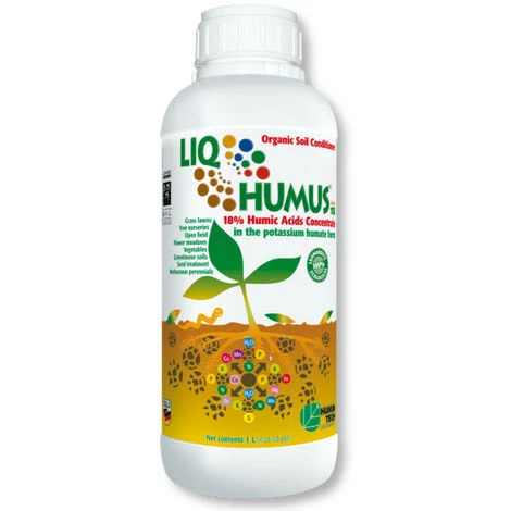 HuminTech LIQHUMUS 1 L Liquide 18 Acides Humiques Acides Fulviques Conditionneur De Sol 3 HuminTech LIQHUMUS 1 L Liquide 18 Acides Humiques Acides Fulviques Conditionneur De Sol