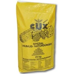 Cuxin Humuskorn Granulé 25 Kg Engrais De Jardin, Engrais Naturel, Engrais Universel, Légumes