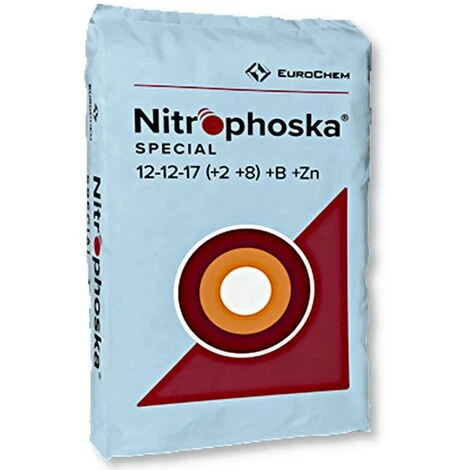 Nitrophoska Spécial Engrais 25 Kg Bleu Grain Gris Rouge Vert 12-12-17-2 Universel 3 Nitrophoska Spécial Engrais 25 Kg Bleu Grain Gris Rouge Vert 12-12-17-2 Universel