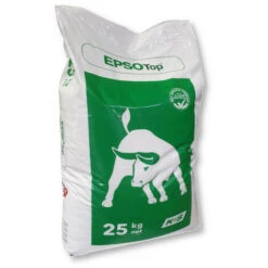 KALI Sel D’Epsom 25 Kg Engrais Pour Résineux Engrais Pour Aiguilles Engrais De Couverture Engrais De Pin Magnésium