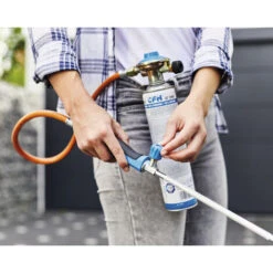 Brûleur De Mauvaises Herbes CW3600 Avec Régulateur De Pression, Tuyau De Gaz Et Bouteille De Gaz -Jardin Doux Soldes Magasin 32496049 5